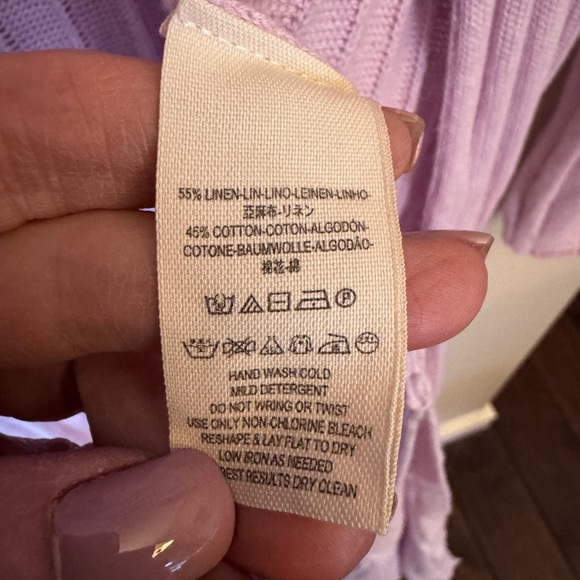 Free People Extra long Ribbed Cardigan - Picture 3 of 3